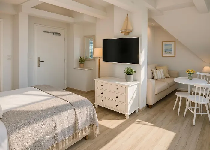 Am Hotel Glücksburg